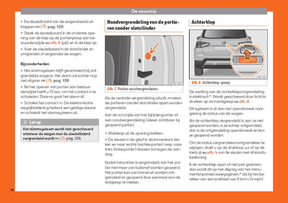 2019 Seat Arona Owner's Manual | Dutch