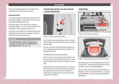 2018 Seat Ateca Owner's Manual | Dutch