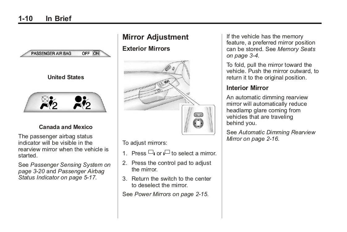 2013 Chevrolet Corvette Owner's Manual | English