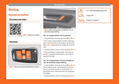 2019 Seat Tarraco Owner's Manual | Dutch