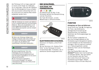 2023 Jeep Renegade Owner's Manual | German