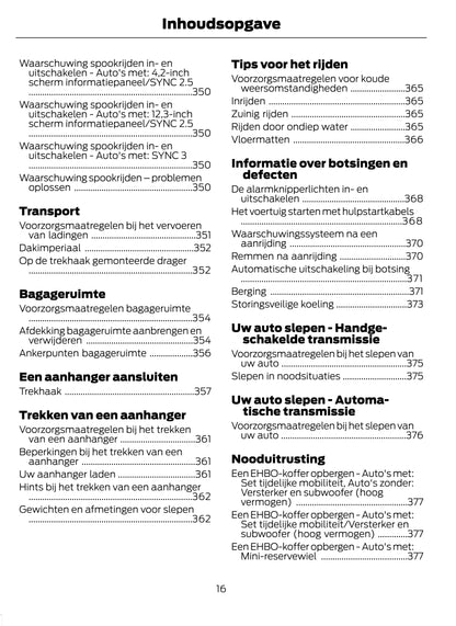 2022-2023 Ford Puma Gebruikershandleiding | Nederlands