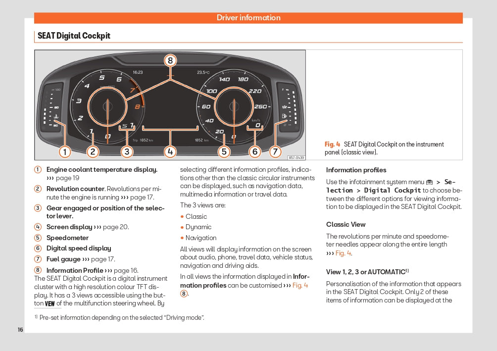 2023 Week 48 Seat Arona Gebruikershandleiding | Engels