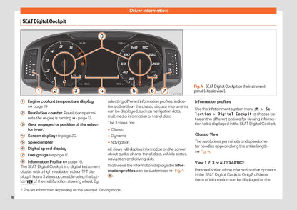 2023 Week 48 Seat Arona Owner's Manual | English