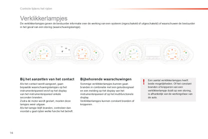 2015-2016 Peugeot 2008 Bedienungsanleitung | Niederländisch