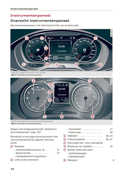 2019 Audi a3 Gebruikershandleiding | Nederlands