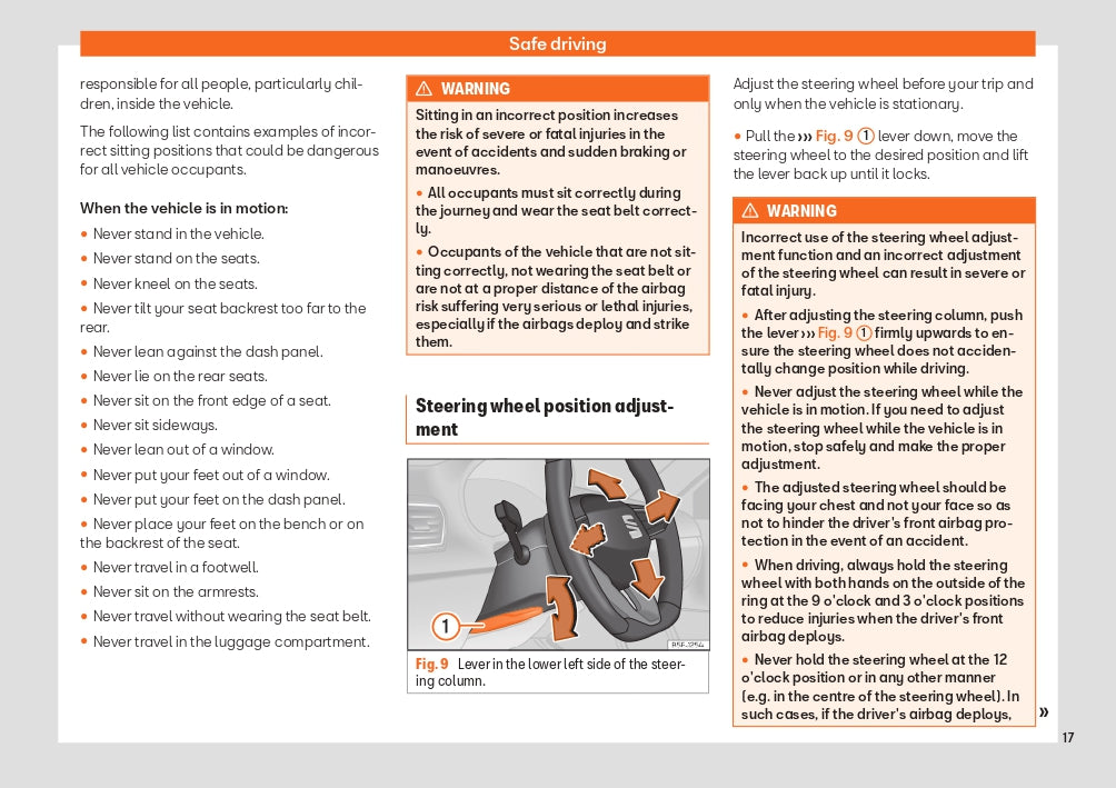 2022 Seat Leon Owner's Manual | English