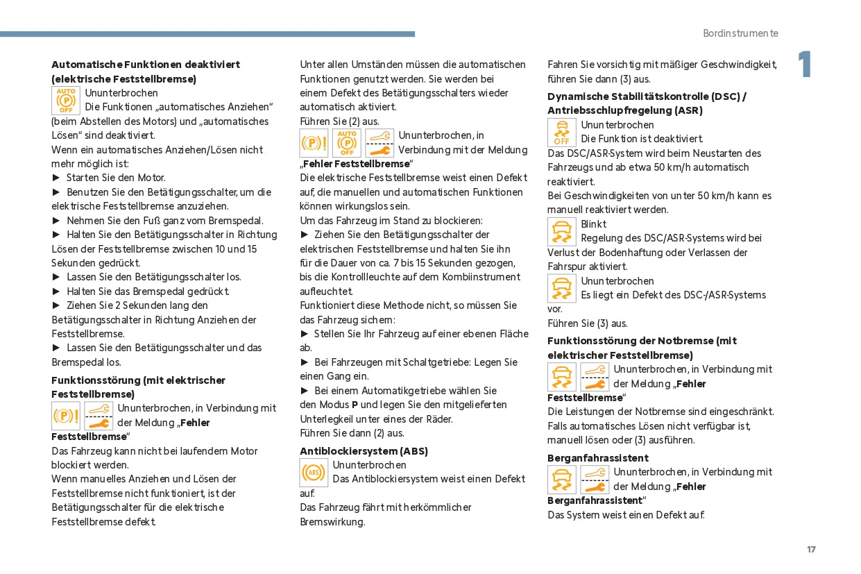 2024 Citroën C5 Aircross Owner's Manual | German