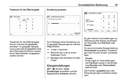 2020-2023 Opel Mokka / Mokka-e Infotainment Manual | German