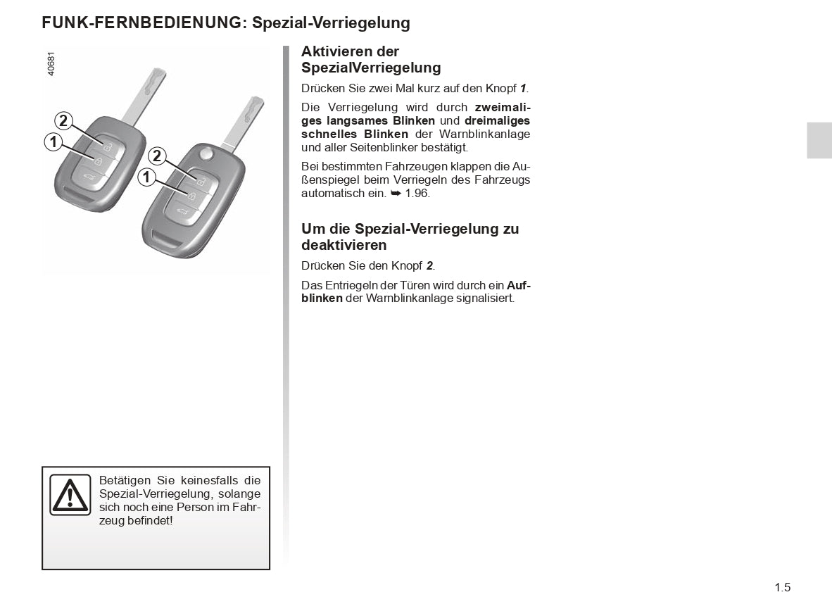 2022-2024 Renault Clio Gebruikershandleiding | Duits