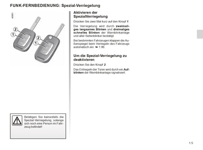 2022-2024 Renault Clio Gebruikershandleiding | Duits