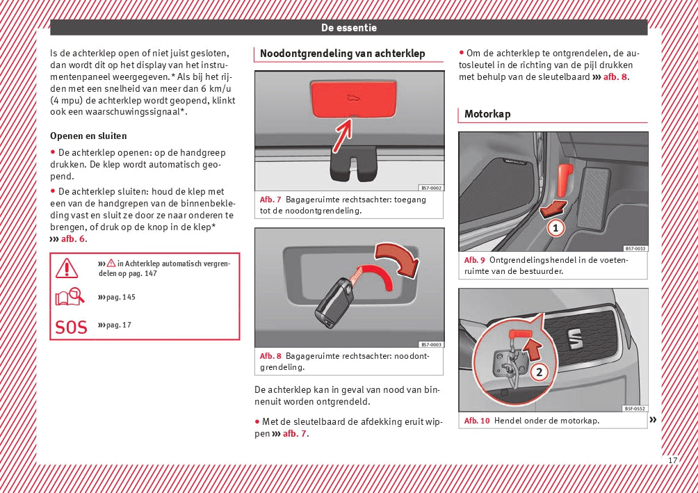 2018 Seat Ateca Owner's Manual | Dutch