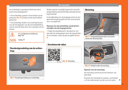 2019 Seat Arona Owner's Manual | Dutch