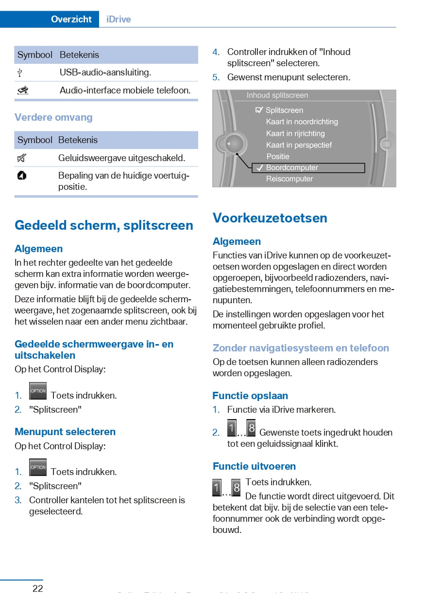 2016-2017 BMW 2 Series Gran Tourer Gebruikershandleiding | Nederlands