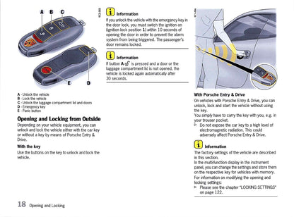 2012 Porsche 911 Carrera Gebruikershandleiding | Engels