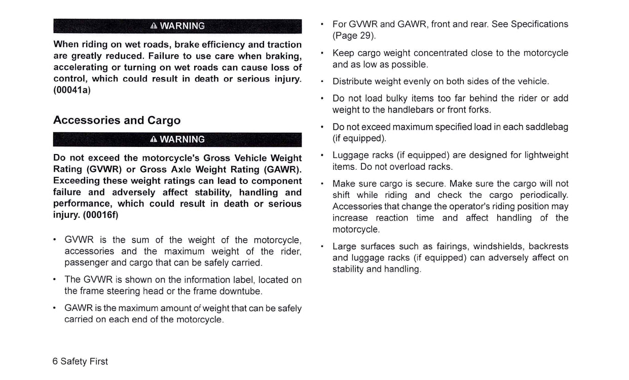 2021 Harley-Davidson Touring Owner's Manual | English