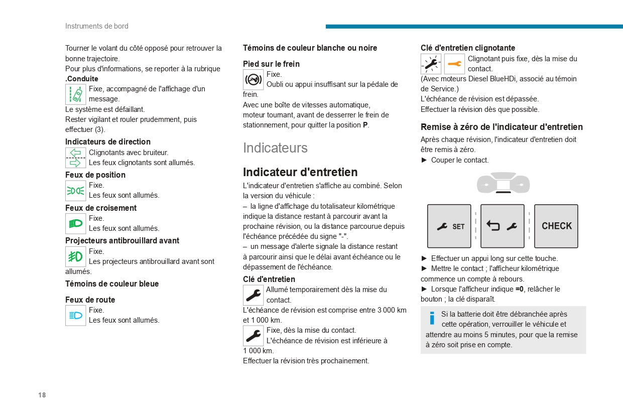 2022-2024 Peugeot Expert/e-Expert/Traveller/e-Traveller Owner's Manual | French