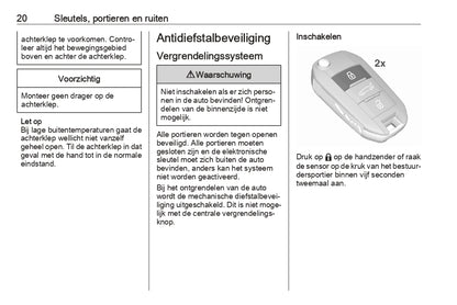 2023 Opel Astra Bedienungsanleitung | Niederländisch