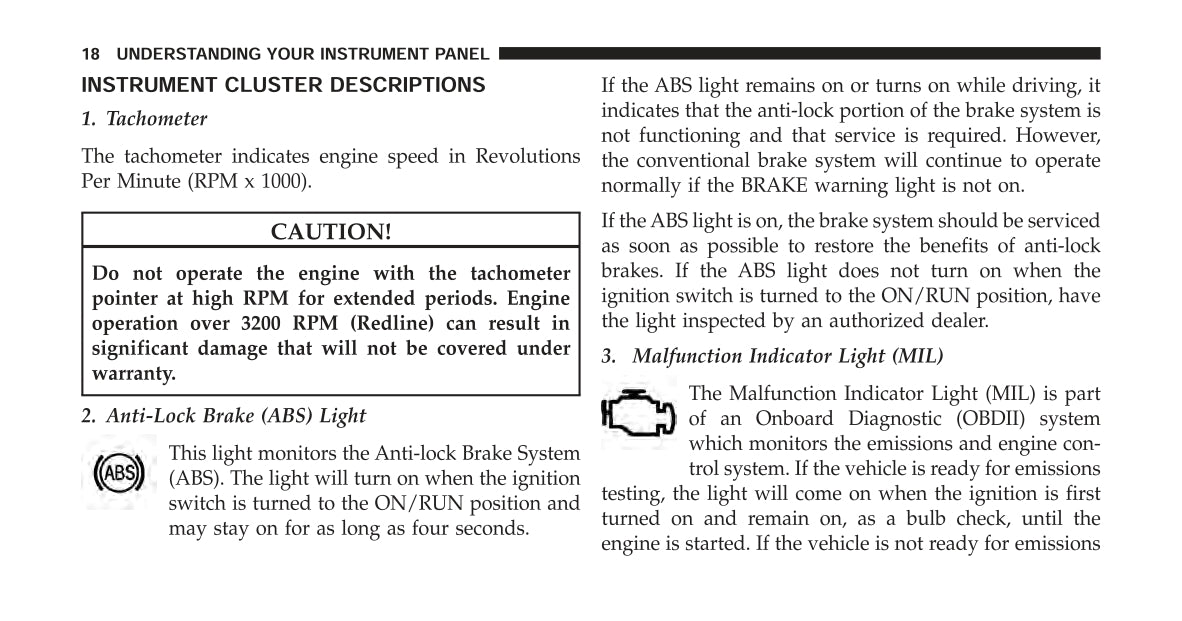 2014 Dodge Ram Truck Diesel Supplement Owner's Manual | English