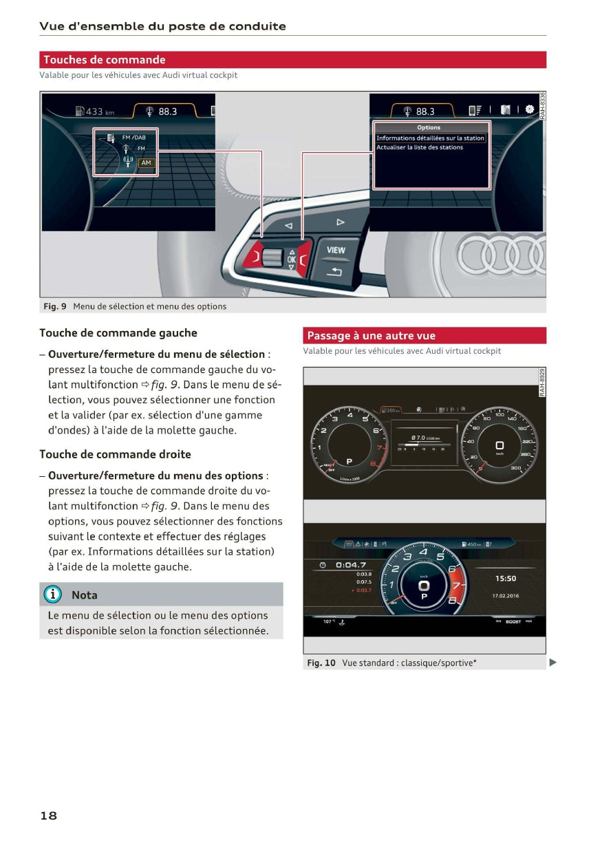 2017 Audi A3 Manuel du propriétaire | Français