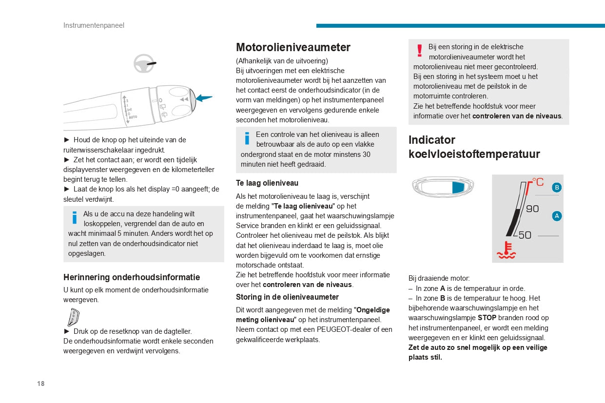 2022-2023 Peugeot 3008/5008/3008 Hybrid/3008 HYbrid4 Owner's Manual | Dutch