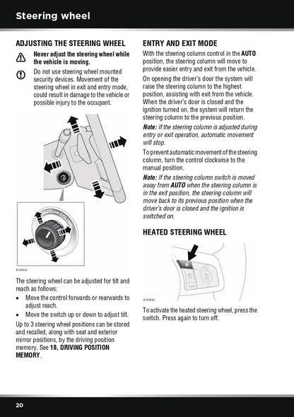 2014 Jaguar F-Type Owner's Manual | English