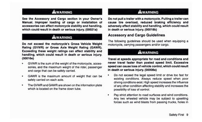 2009 Harley-Davidson FXSTSSE3 Owner's Manual | English