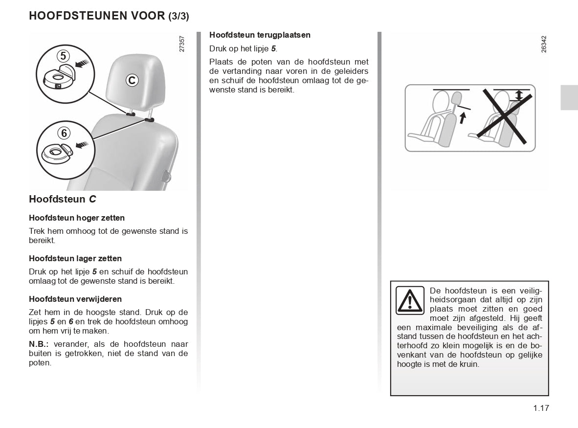 2018-2020 Renault Kangoo Gebruikershandleiding | Nederlands