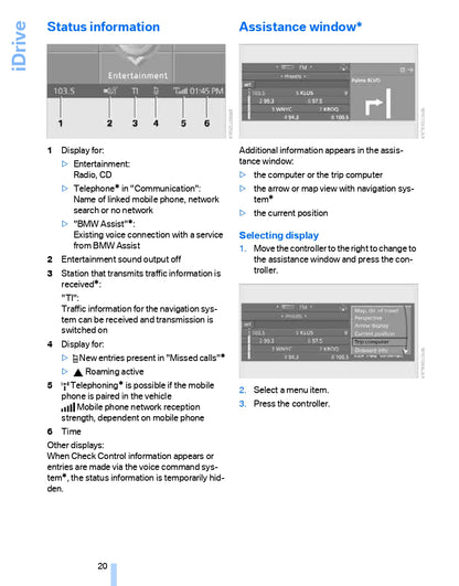 2007 BMW M6 Coupé Owner's Manual | English