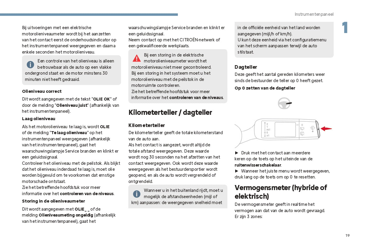 2024 Citroën C3 Owner's Manual | Dutch