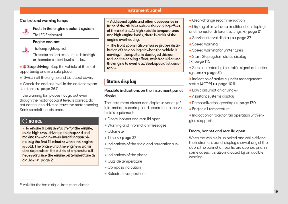 2024 Seat Arona Owner's Manual | English