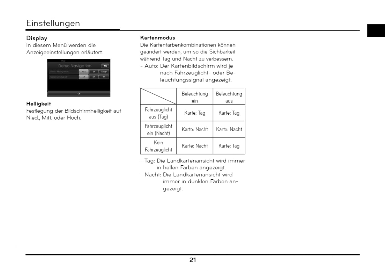 2021-2023 Kia Ceed Infotainment Manual | German