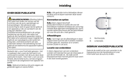 2022-2024 Ford Kuga Vignale Gebruikershandleiding | Nederlands