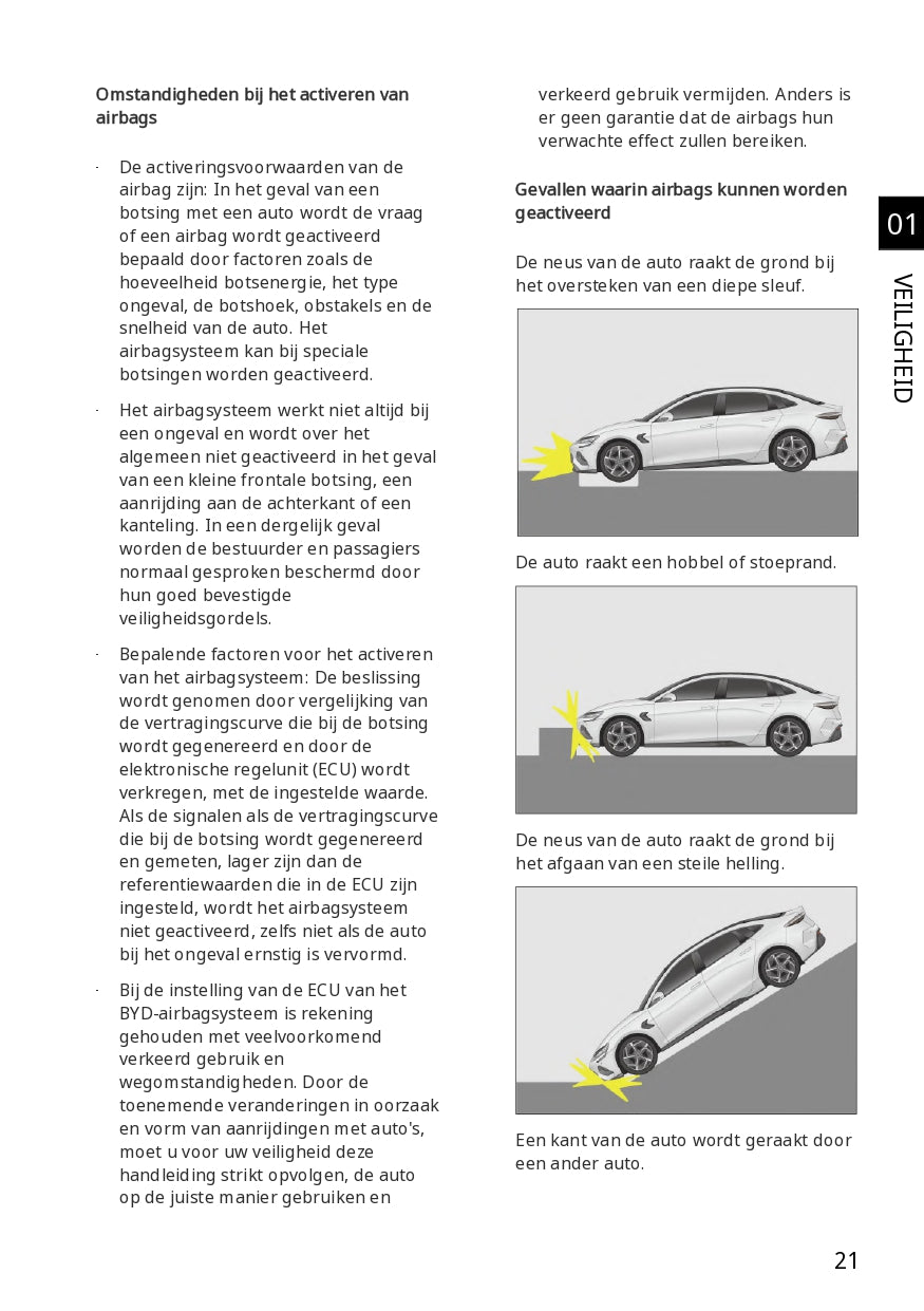 2023-2024 BYD Seal Gebruikershandleiding | Nederlands