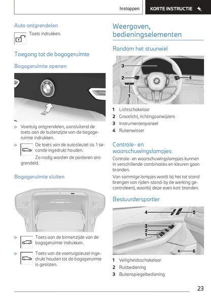 2022 BMW 2 Series Active Tourer Gebruikershandleiding | Nederlands