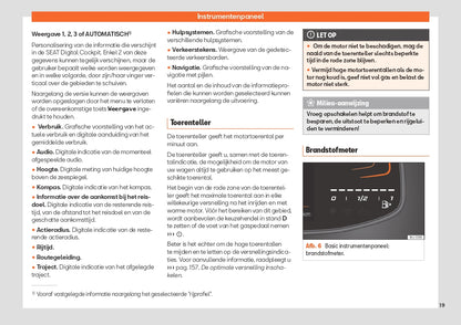 2023 Week 48 Seat Tarraco Owner's Manual | Dutch