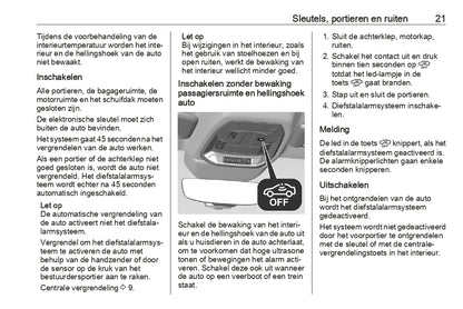 2023-2024 Opel Astra Gebruikershandleiding | Nederlands