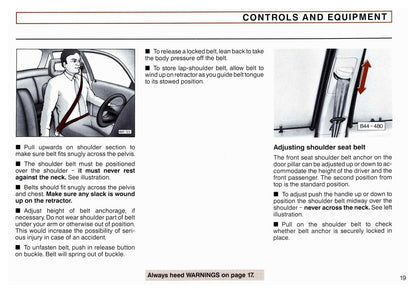 1990 Audi Quattro V8 Gebruikershandleiding | Engels