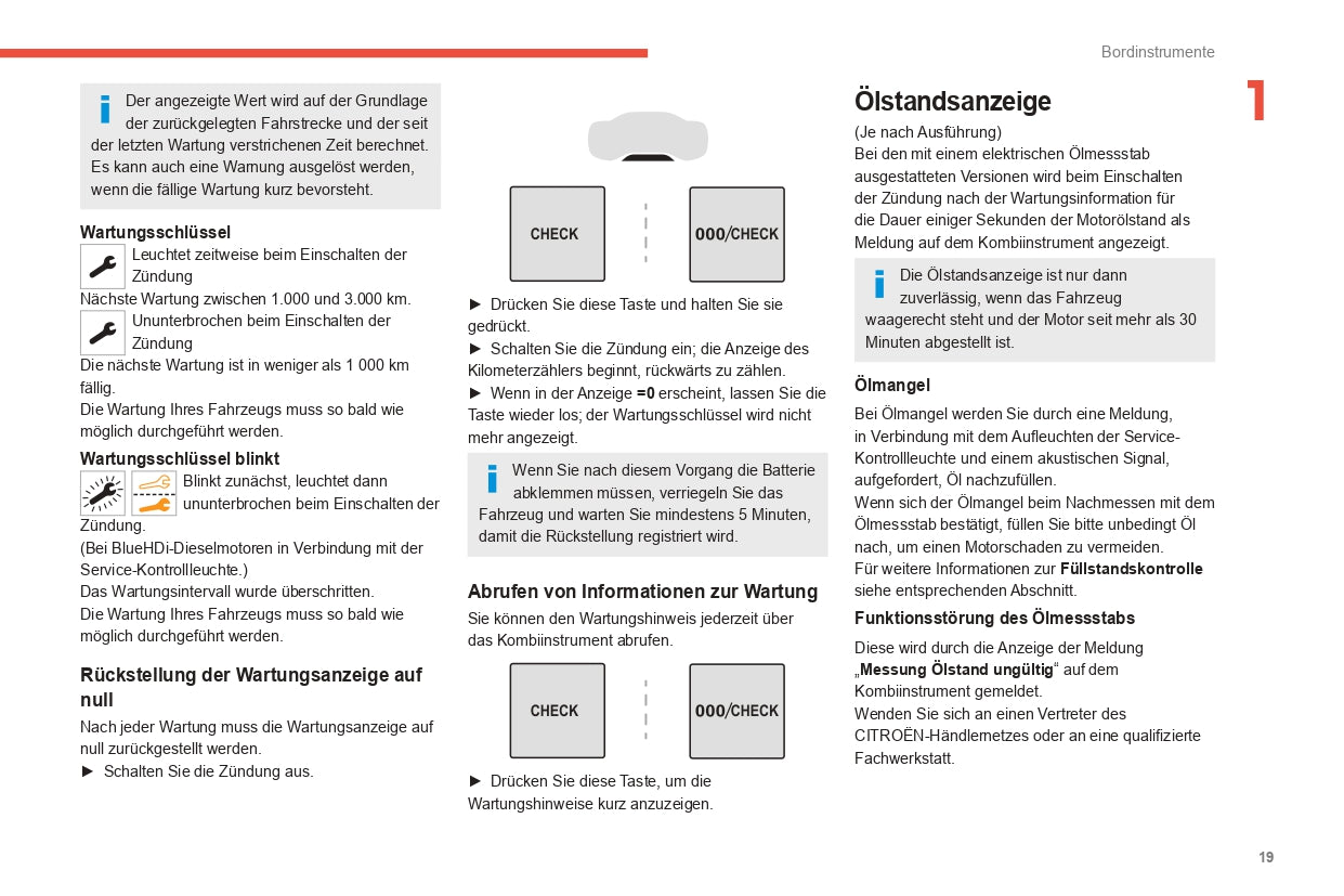 2022-2024 Citroën C5 Aircross Bedienungsanleitung | Deutsch