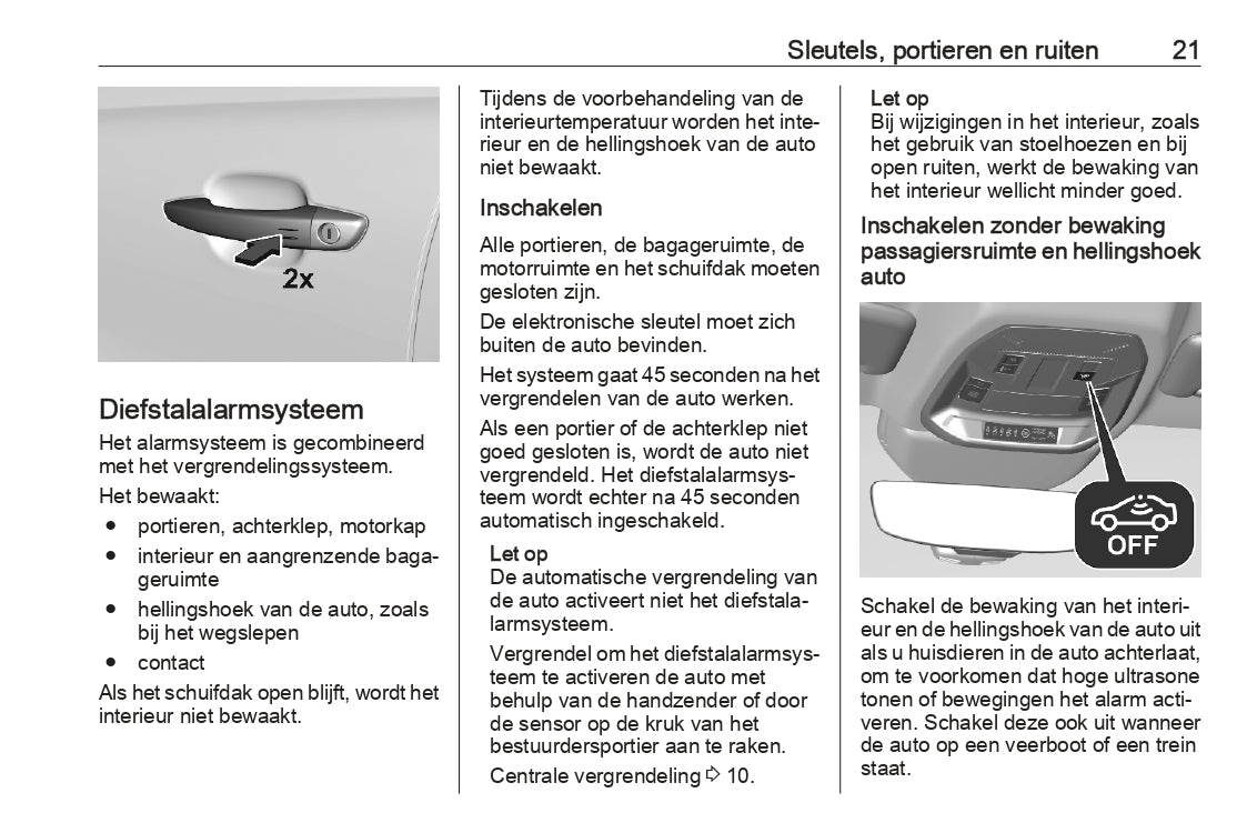 2023 Opel Astra Bedienungsanleitung | Niederländisch