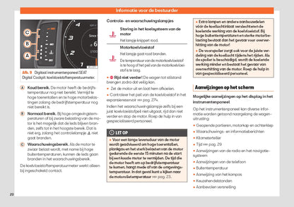 2022-2023 Seat Ibiza Owner's Manual | Dutch