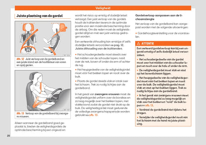 2020 Seat Ateca Owner's Manual | Dutch
