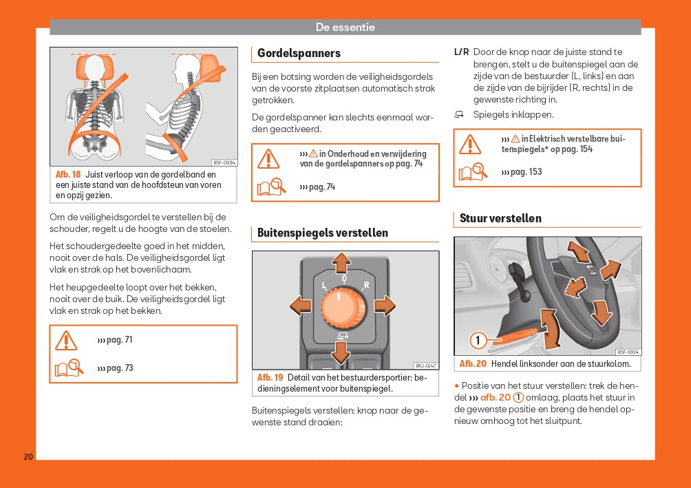 2019 Seat Arona Owner's Manual | Dutch