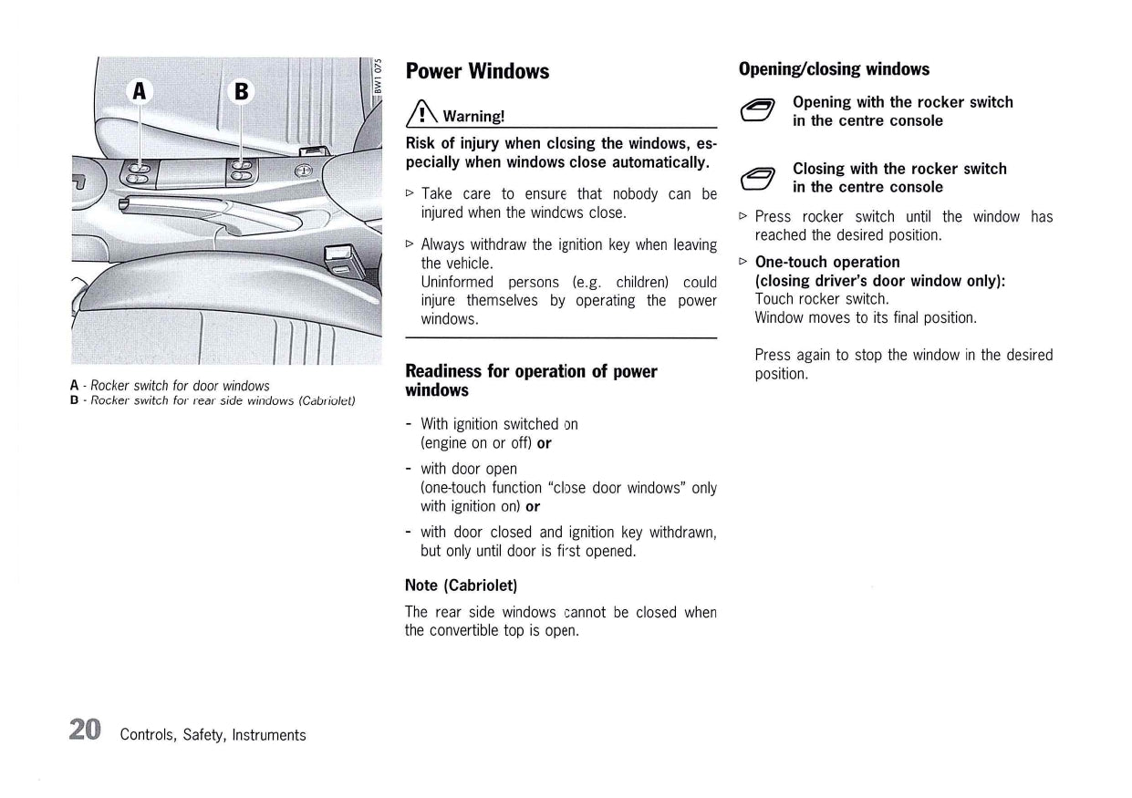 2003 Porsche 911 Carrera Owner's Manual | English