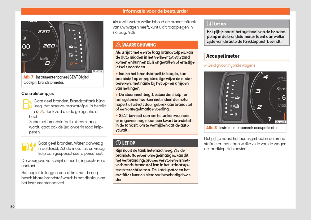 2023 Week 48 Seat Tarraco Gebruikershandleiding | Nederlands