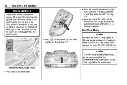 2023 Chevrolet Corvette Owner's Manual | English