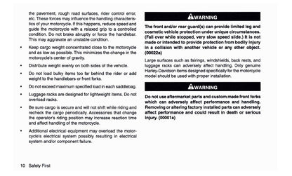 2009 Harley-Davidson FXSTSSE3 Owner's Manual | English