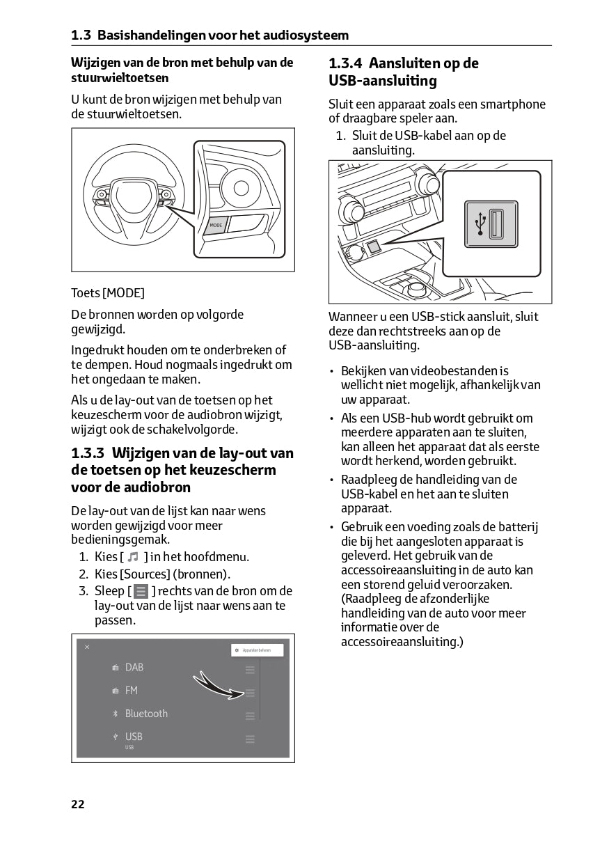 2023 Toyota RAV4 Infotainment Manual | Dutch