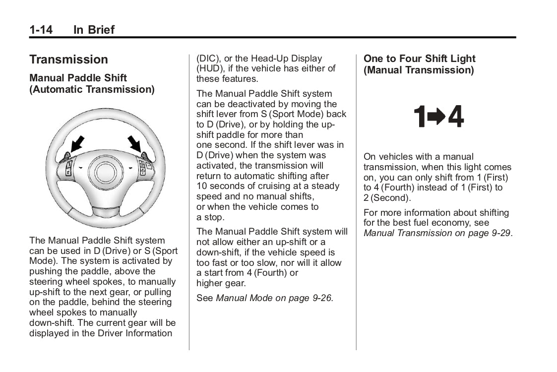 2013 Chevrolet Corvette Owner's Manual | English