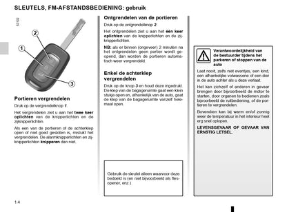 2022-2024 Dacia Jogger Owner's Manual | Dutch